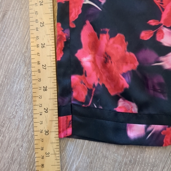 Victoria Secret Pajamas Women's Medium 2 Piece Comfy Feminine Floral - Picture 10 of 11